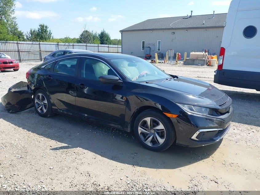 2021 HONDA CIVIC LX | 19XFC2F63ME002055 | UPCARS