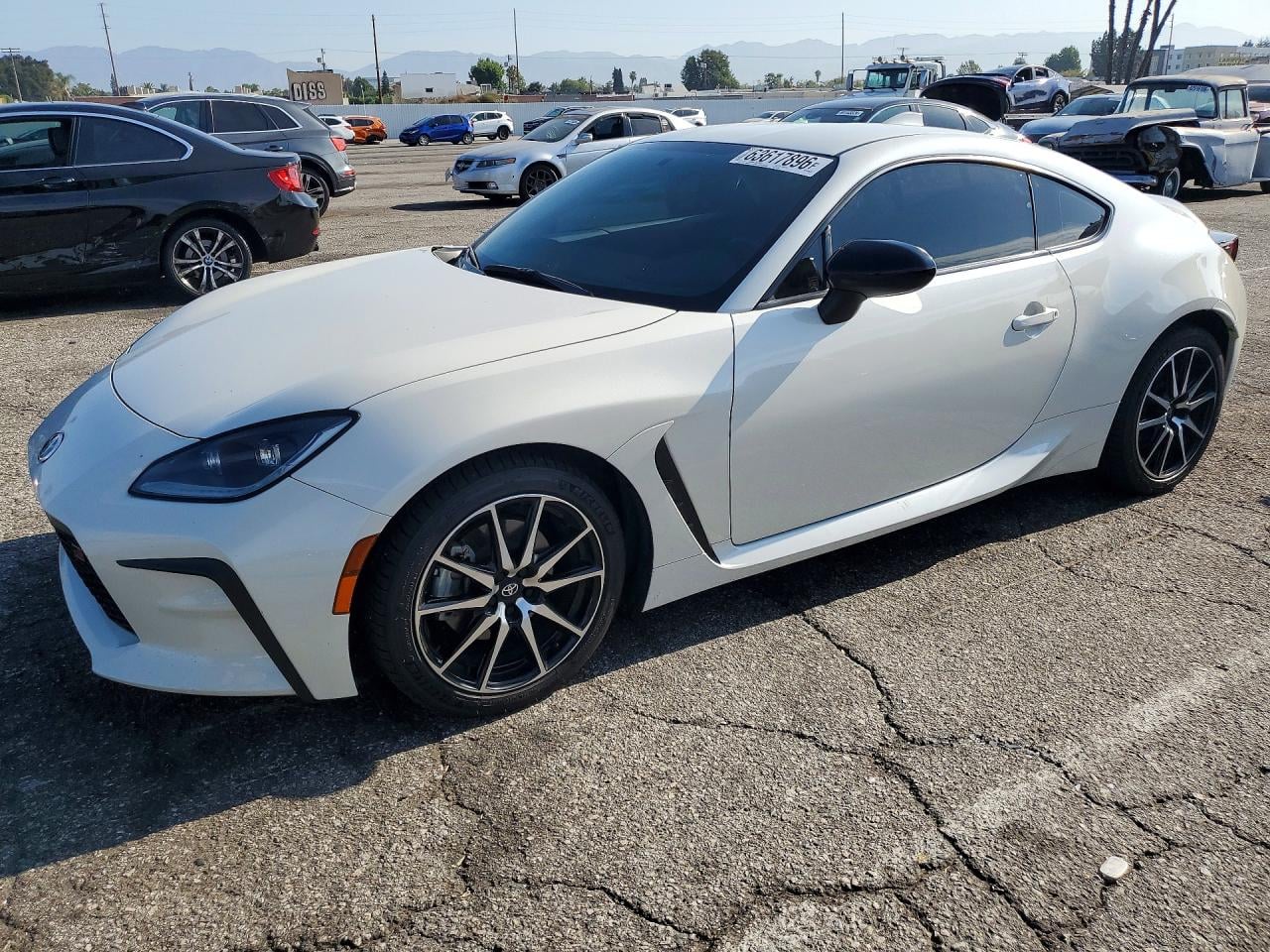 2022 TOYOTA GR86 BASE | JF1ZNBC13N8753786 | UPCARS