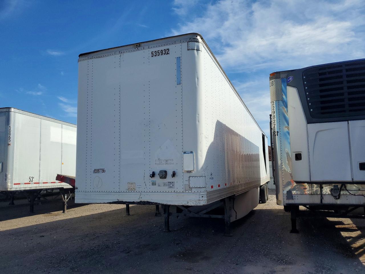 2012 HYUNDAI TRANSLEAD INC UNKNOWN HYUNDAI TRANSLEAD VI2530152-AJS DRY VAN TRAILER | 3H3V532CXCT020024 | UPCARS