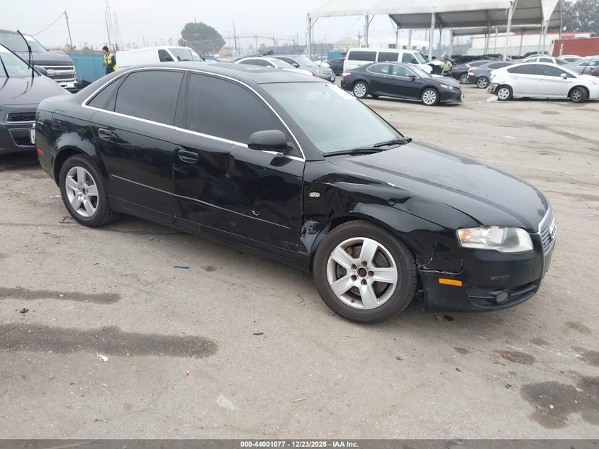 2006 AUDI A4 2.0T | WAUDF78E56A271158 | UPCARS