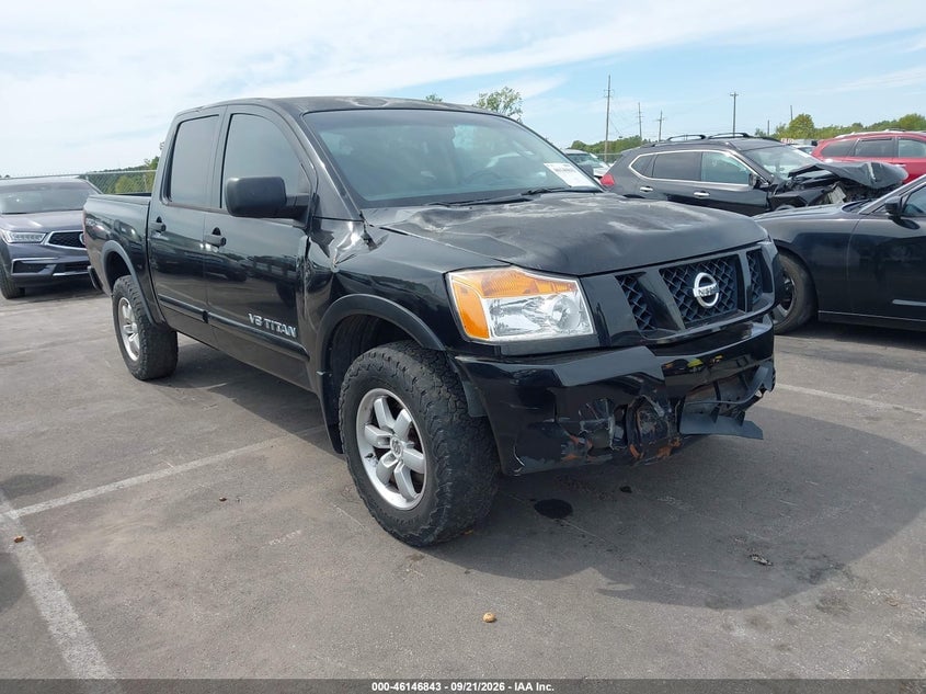 2008 NISSAN TITAN PRO-4X | 1N6AA07C68N301417 | UPCARS