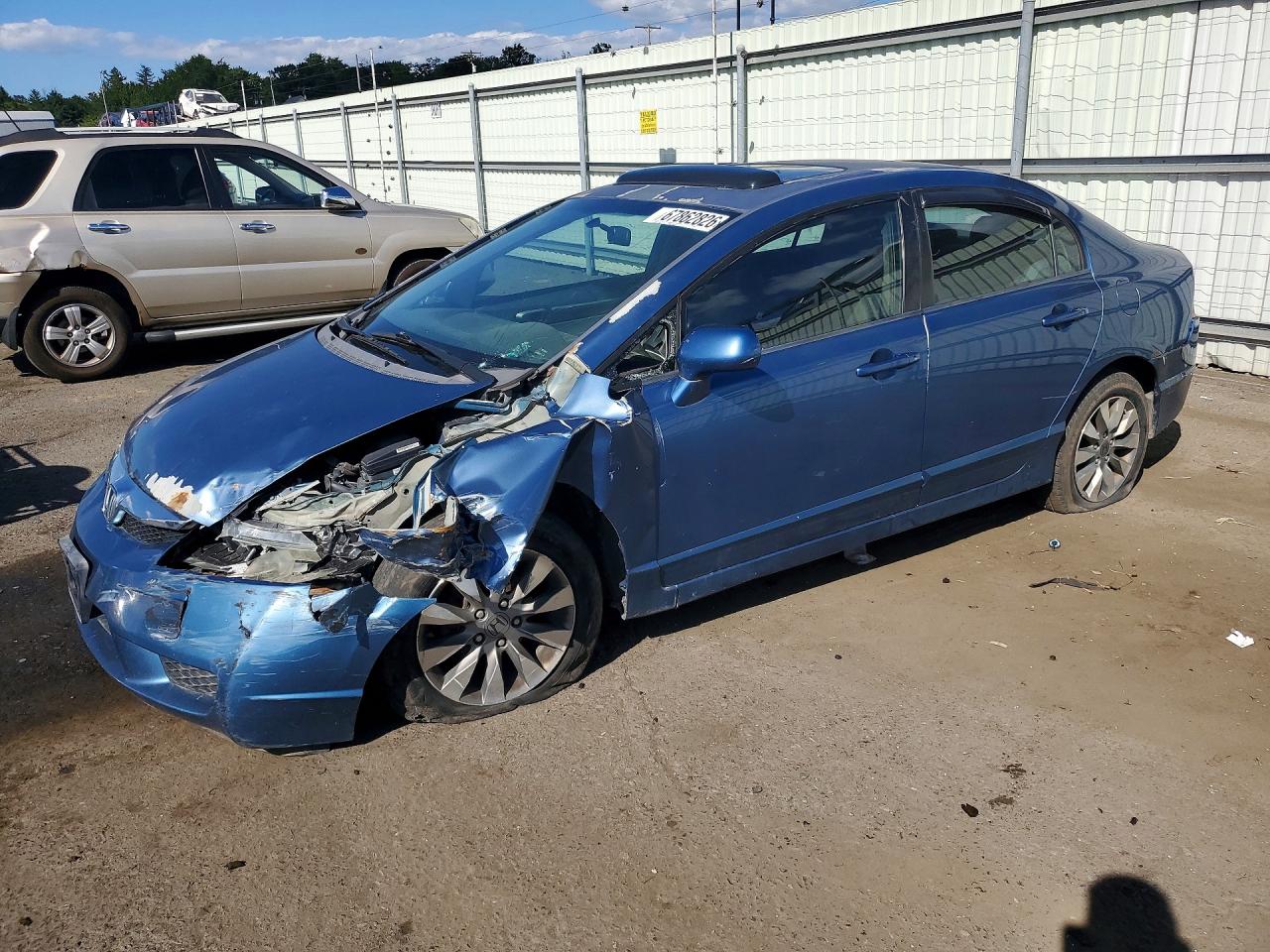 2009 HONDA CIVIC EX | 2HGFA168X9H324500 | UPCARS
