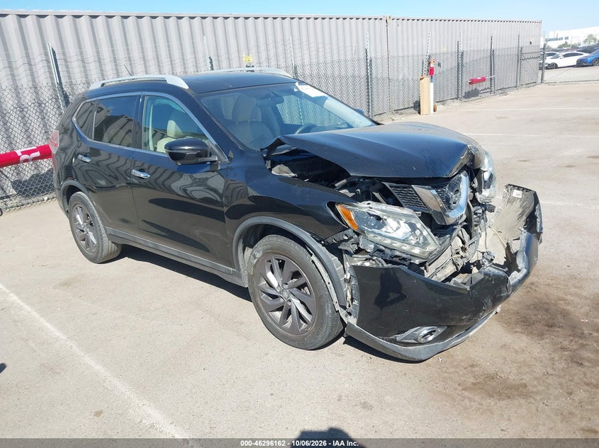2016 NISSAN ROGUE S/SL/SV | 5N1AT2MTXGC818853 | UPCARS