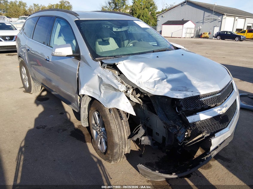 2011 CHEVROLET TRAVERSE 2LT | 1GNKRJED1BJ407037 | UPCARS