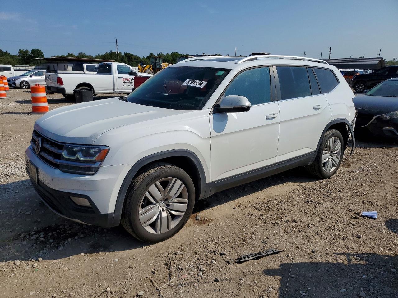 2019 VOLKSWAGEN ATLA SE | 1V2WR2CA6KC595694 | UPCARS