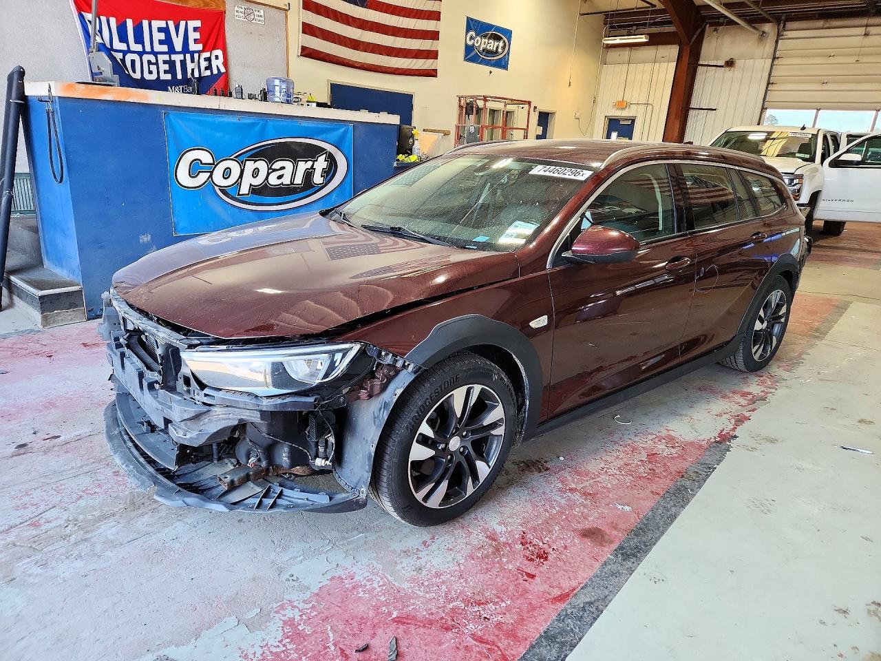 2019 BUICK REGAL PREFERRED | W04GU8SX0K1006643 | UPCARS
