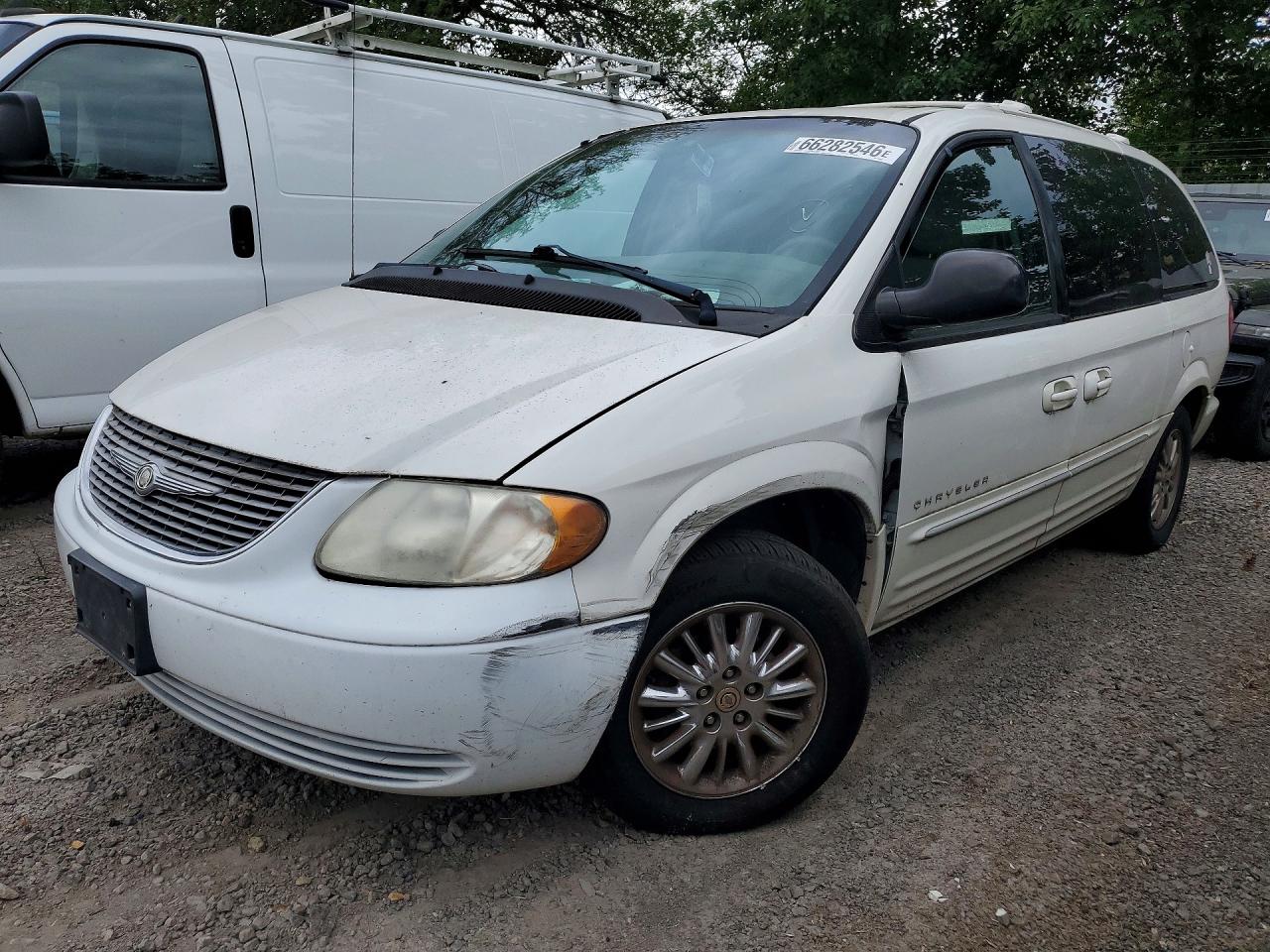 2001 CHRYSLER MINIVAN LIMITED | 2C8GT64L81R215984 | UPCARS