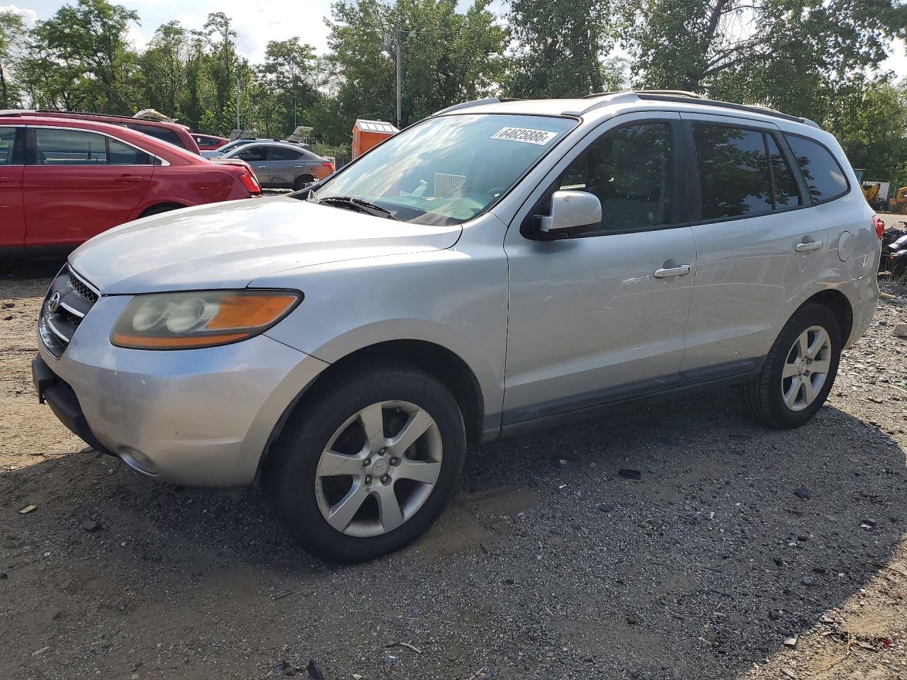 2009 HYUNDAI SANTA FE SE | 5NMSH13E69H298193 | UPCARS