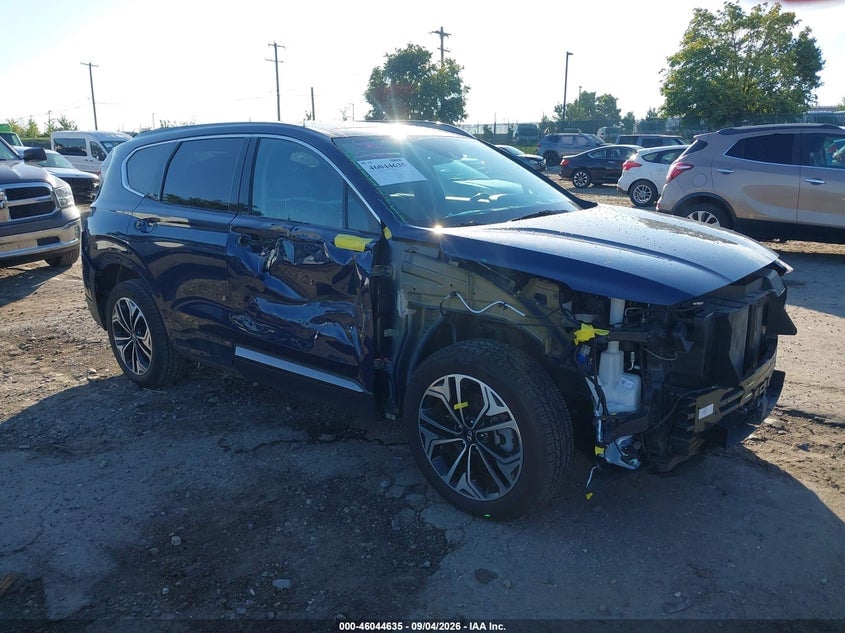 2020 HYUNDAI SANTA FE LIMITED 2.0T | 5NMS5CAA9LH197807 | UPCARS