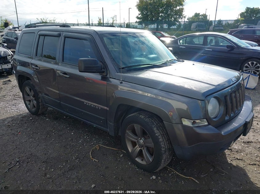 2015 JEEP PATRIOT HIGH ALTITUDE EDITION | 1C4NJPFA4FD139206 | UPCARS