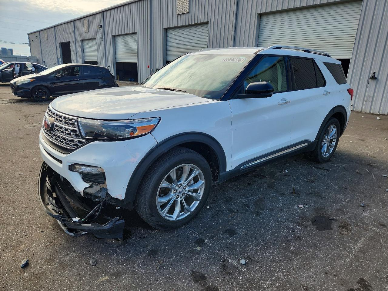 2022 FORD EXPLORER LIMITED | 1FMSK7FH7NGA61977 | UPCARS