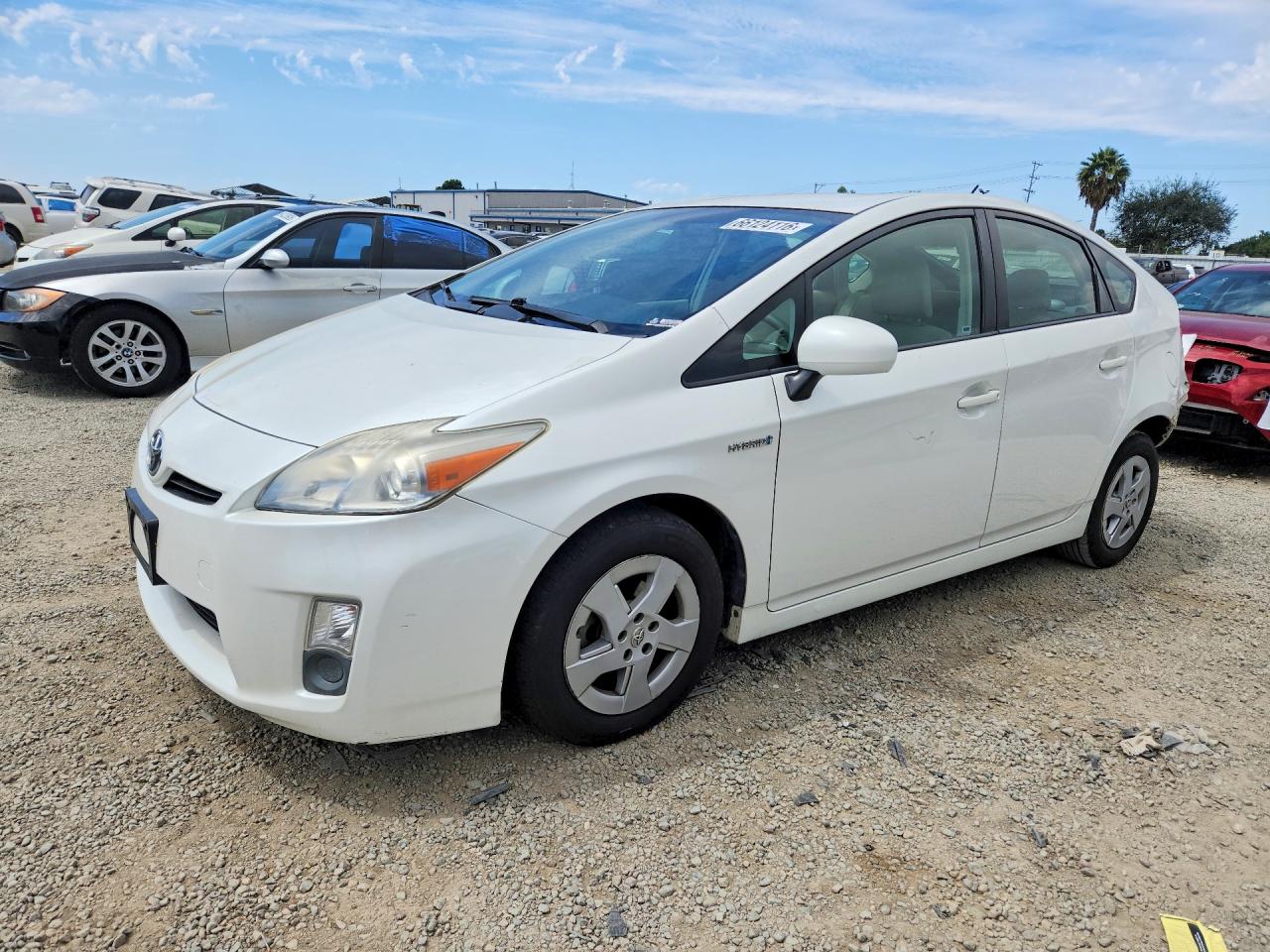 2010 TOYOTA PRIUS II | JTDKN3DU1A0013916 | UPCARS