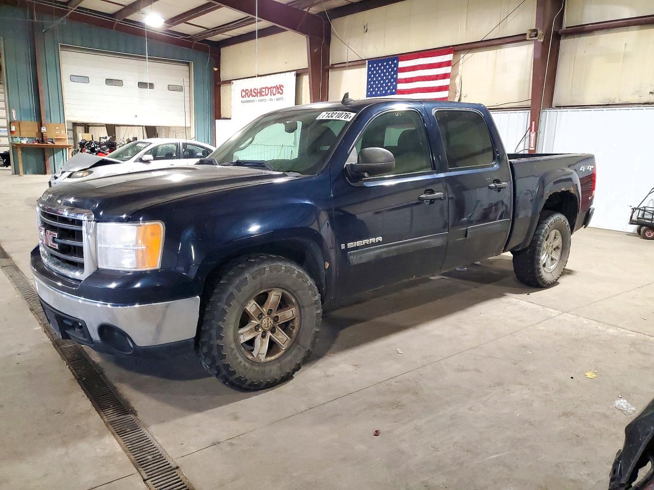 2008 GMC SIERRA K1500 | 3GTEK13388G314899 | UPCARS