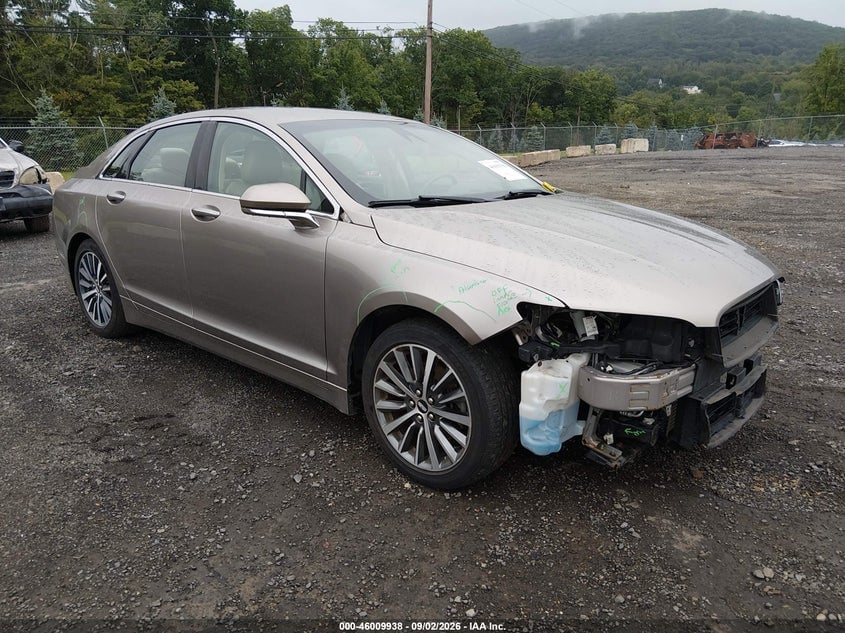 2019 LINCOLN MKZ STANDARD | 3LN6L5B98KR634374 | UPCARS