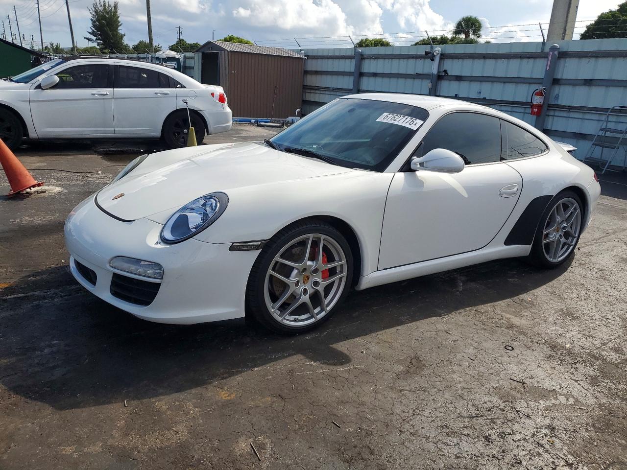 2011 PORSCHE 911 CARRERA S | WP0AB2A97BS720135 | UPCARS