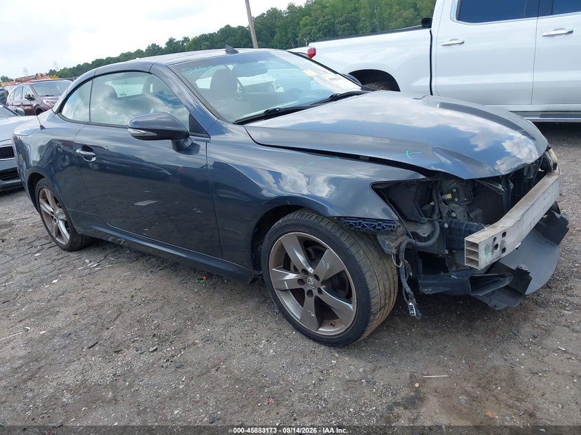2011 LEXUS IS 250C | JTHFF2C23B2519681 | UPCARS