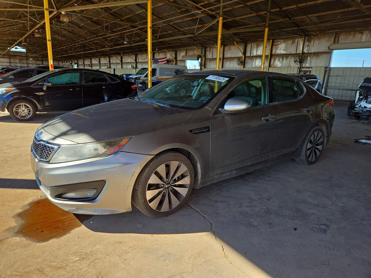 2012 KIA OPTIMA SX | 5XXGR4A64CG002271 | UPCARS