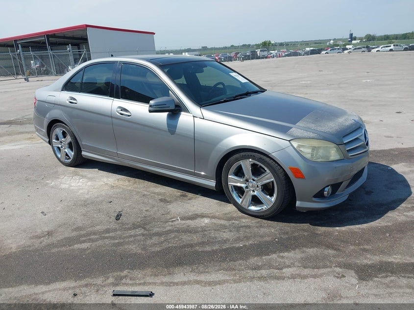 2010 MERCEDES-BENZ C 300 LUXURY/SPORT | WDDGF5EB8AF380794 | UPCARS
