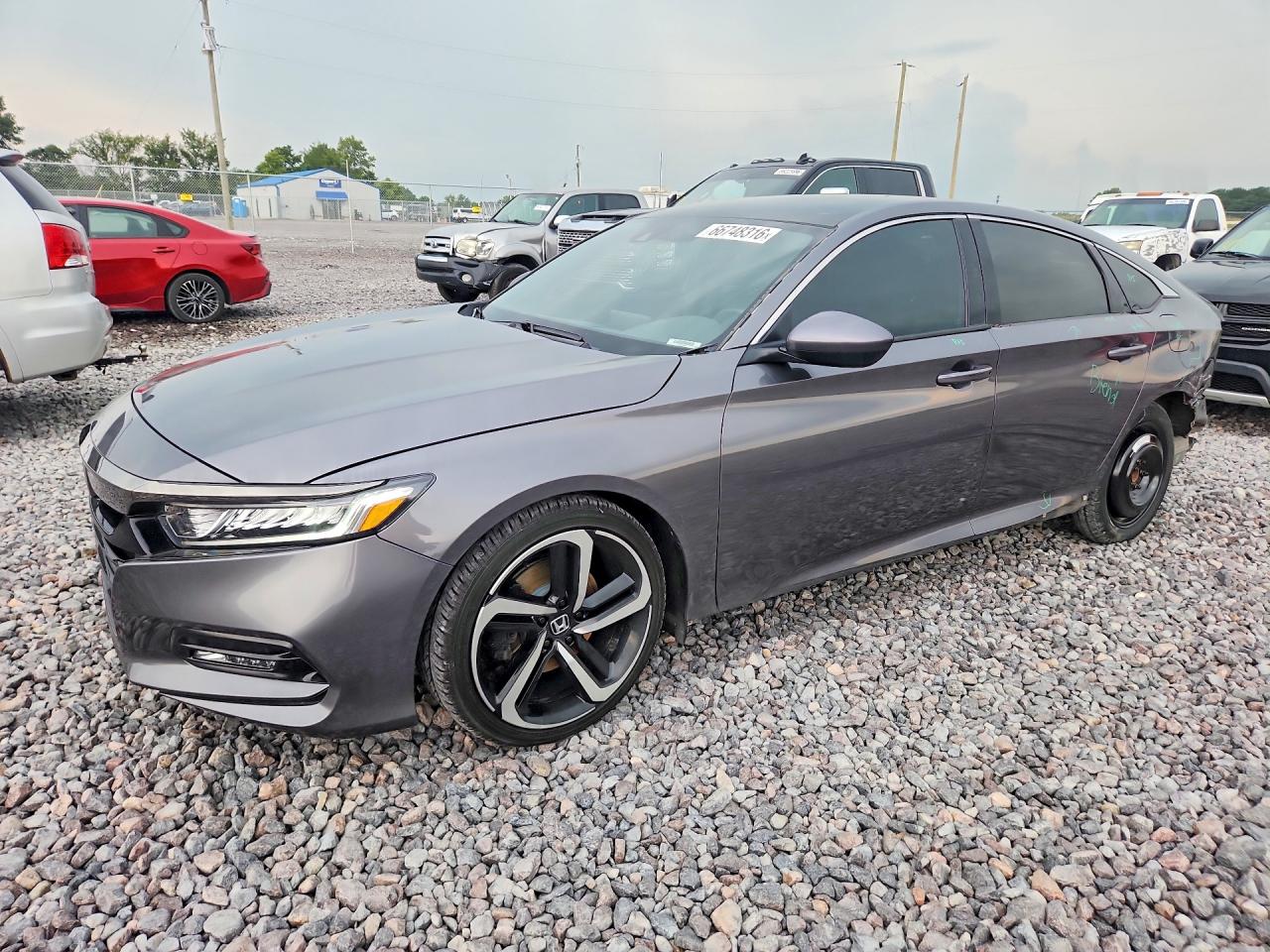 2019 HONDA ACCORD SPORT | 1HGCV1F30KA021189 | UPCARS
