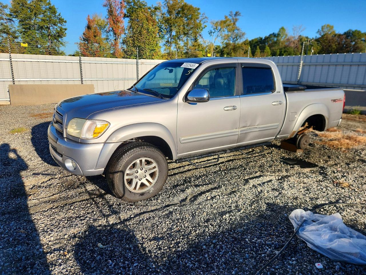 2006 TOYOTA TUNDRA DOUBLE CAB SR5 | 5TBDT44186S505060 | UPCARS