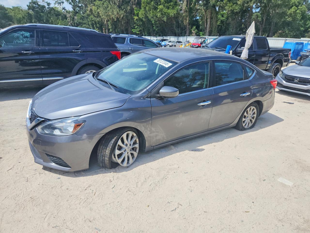 2019 NISSAN SENTRA SV | 3N1AB7APXKL611410 | UPCARS