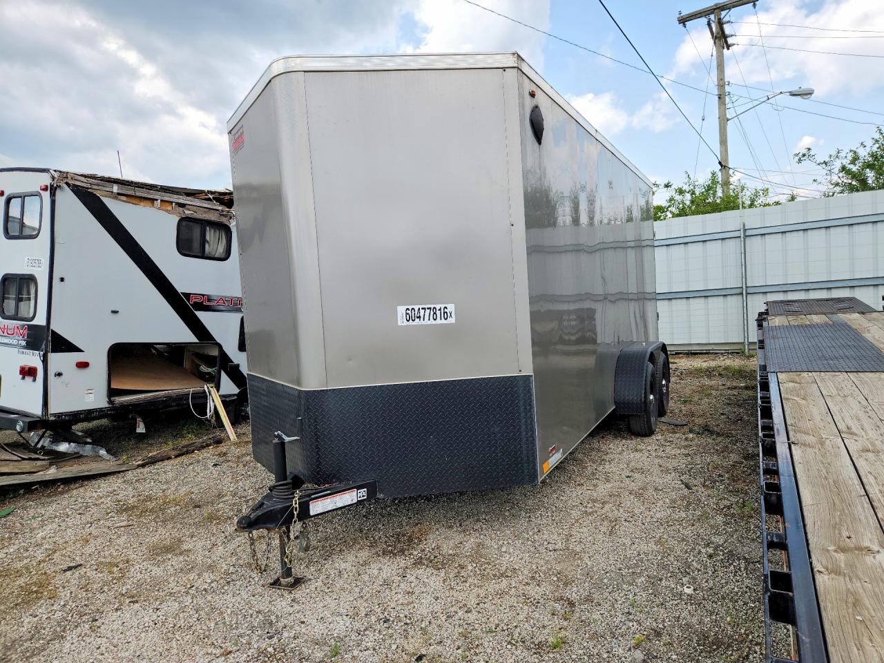 2020 LEGEND MANUFACTURING UNKNOWN 7X18STVTA35 ENCLOSED CARGO TRAILER | 1L9BE1829L1317810 | UPCARS