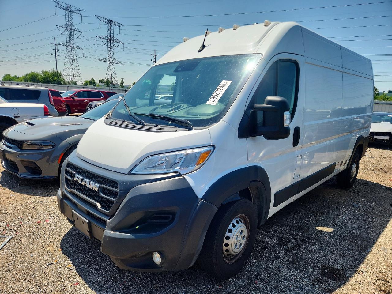 2025 RAM PROMASTER 2500 HIGH | 3C6LRVDG6SE563062 | UPCARS