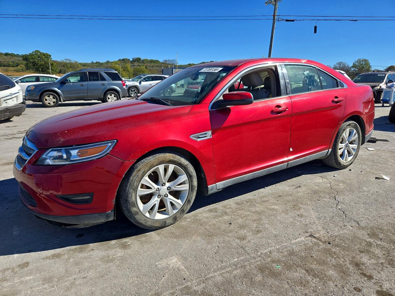 2011 FORD TAURU SEL | 1FAHP2EWXBG134277 | UPCARS