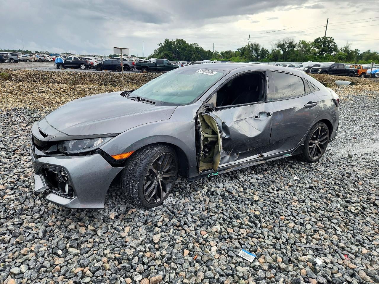 2021 HONDA CIVIC SPORT | SHHFK7H49MU210008 | UPCARS
