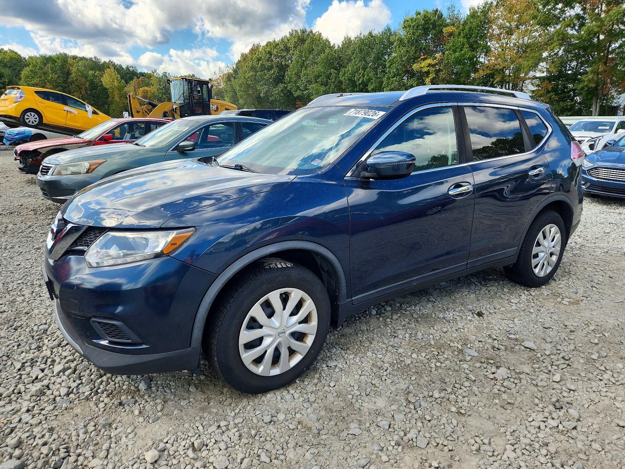 2016 NISSAN ROGUE S | KNMAT2MV4GP719332 | UPCARS
