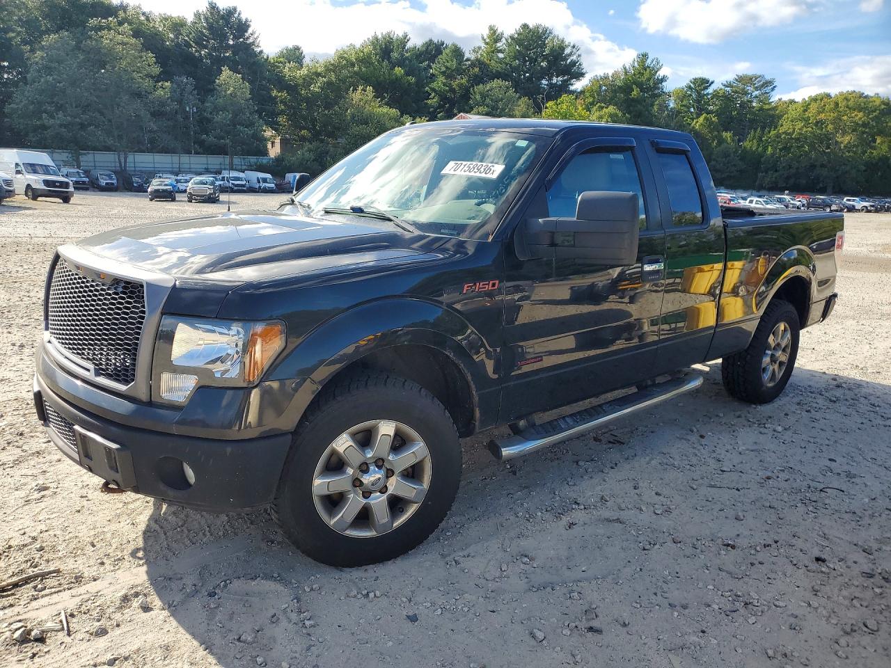 2013 FORD F-150 SUPER CAB | 1FTFX1ET8DKF87797 | UPCARS