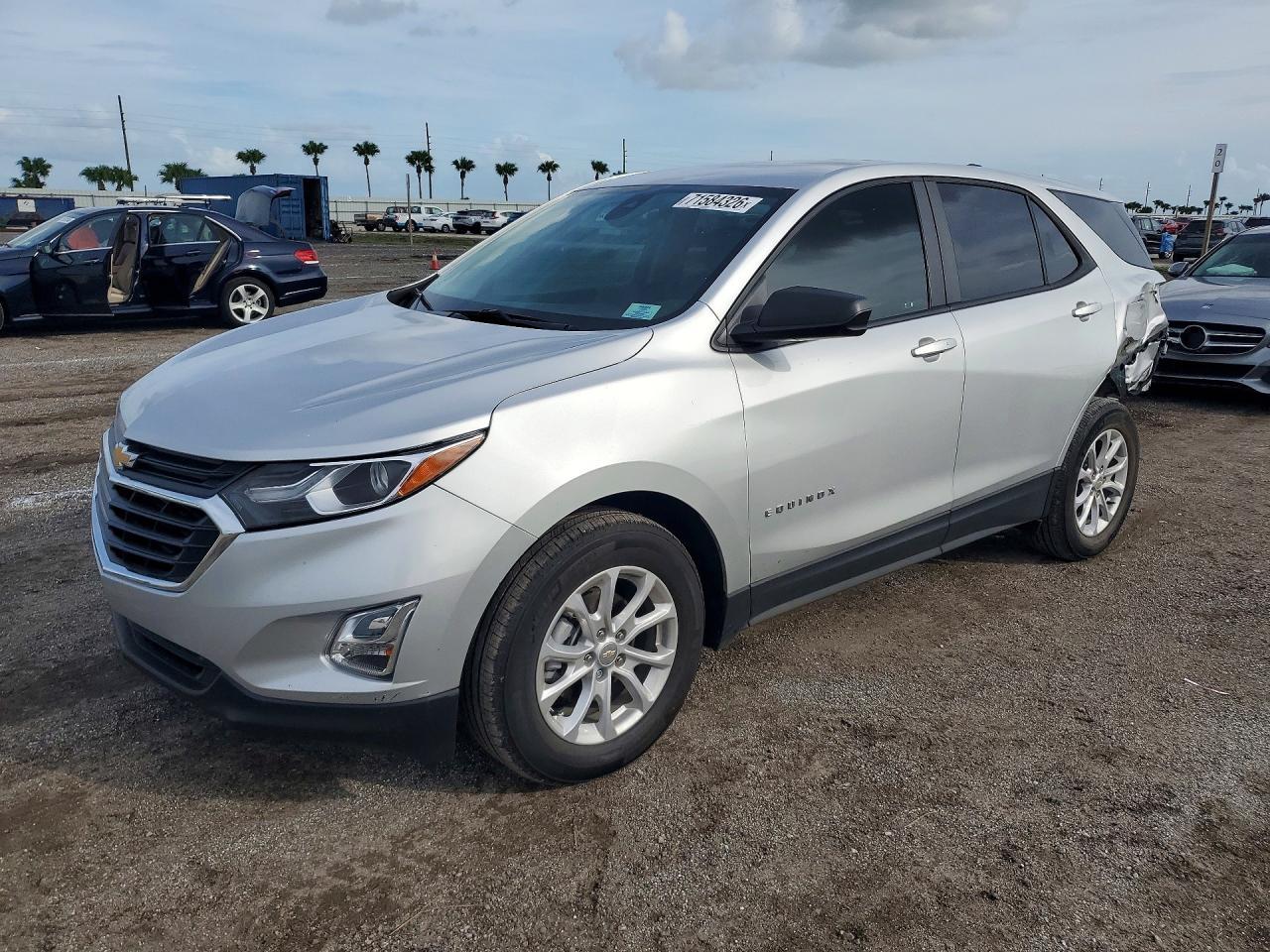 2021 CHEVROLET EQUINOX LS | 3GNAXHEV1MS117238 | UPCARS