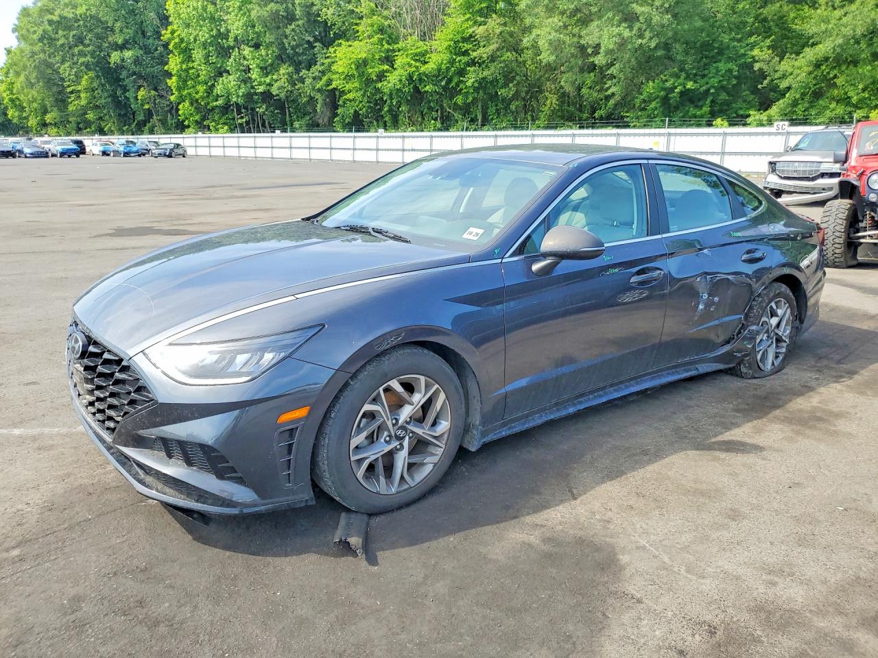 2021 HYUNDAI SONATA SEL | 5NPEL4JA8MH080894 | UPCARS