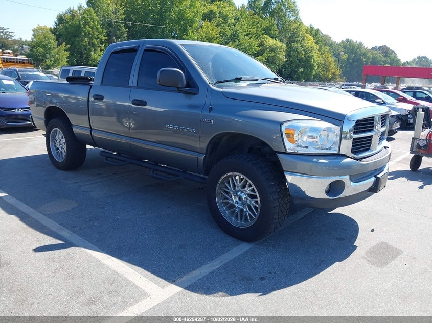 2007 DODGE RAM 1500 SLT/TRX4 OFF ROAD/SPORT | 1D7HU18277S106646 | UPCARS