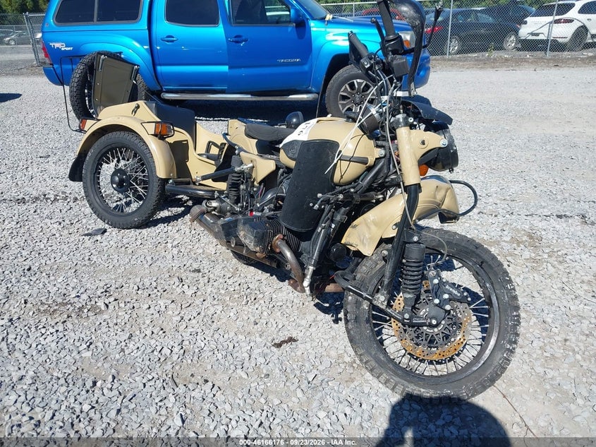 2016 URAL GEAR UP | X8JMH0377GU226163 | UPCARS