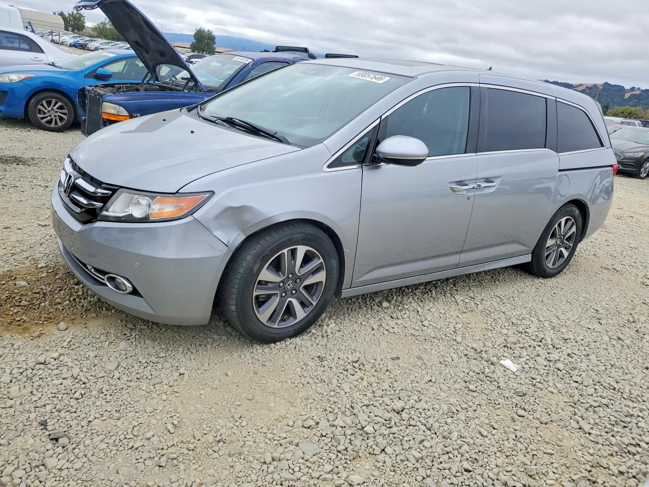2016 HONDA ODYSSEY TOURING | 5FNRL5H97GB088751 | UPCARS