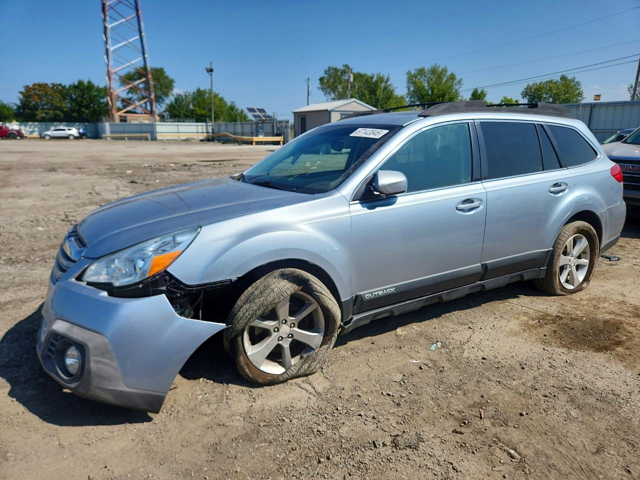 2013 SUBARU OUTBACK 2.5I PREMIUM | 4S4BRCGC1D3305488 | UPCARS