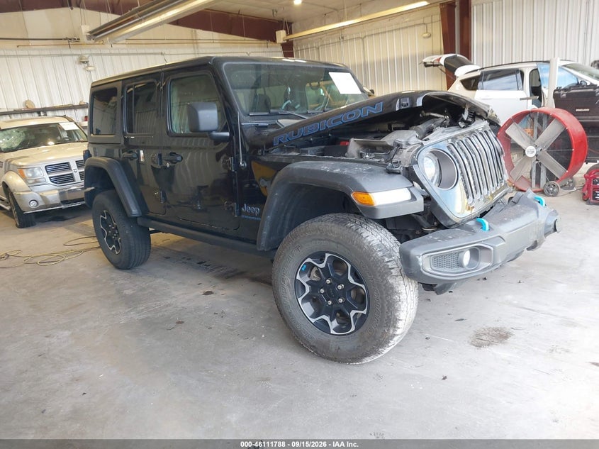 2023 JEEP WRANGLER 4XE RUBICON 4X4 | 1C4JJXR65PW556054 | UPCARS