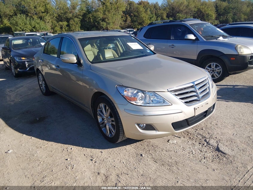 2010 HYUNDAI GENESIS 4.6 | KMHGC4DF6AU092507 | UPCARS