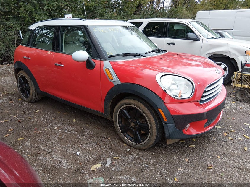 2011 MINI COOPER COUNTRYMAN | WMWZB3C56BWM00491 | UPCARS