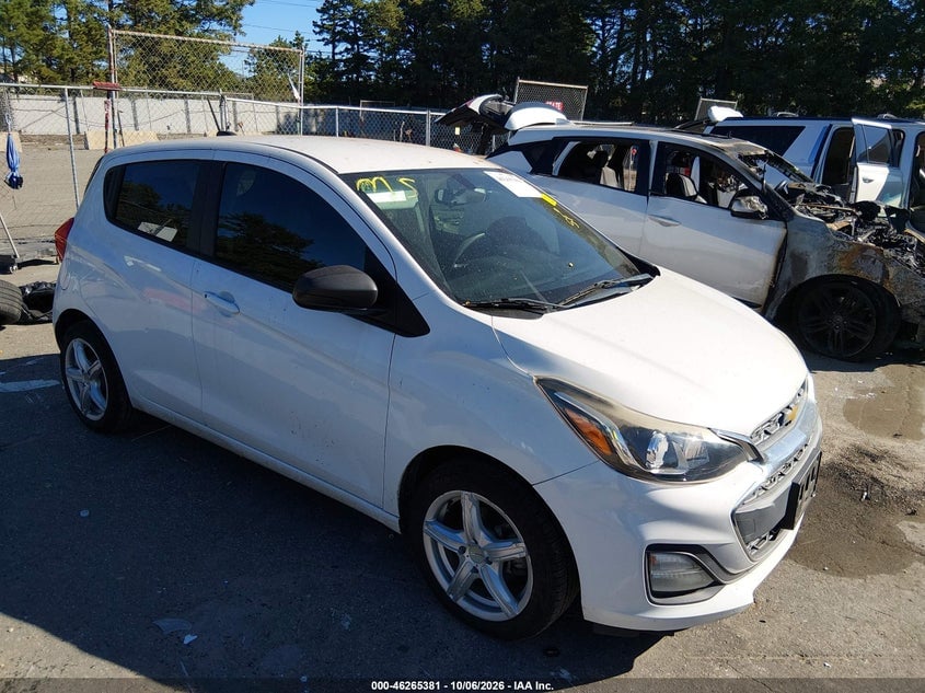 2020 CHEVROLET SPARK FWD LS AUTOMATIC | KL8CB6SA9LC480745 | UPCARS