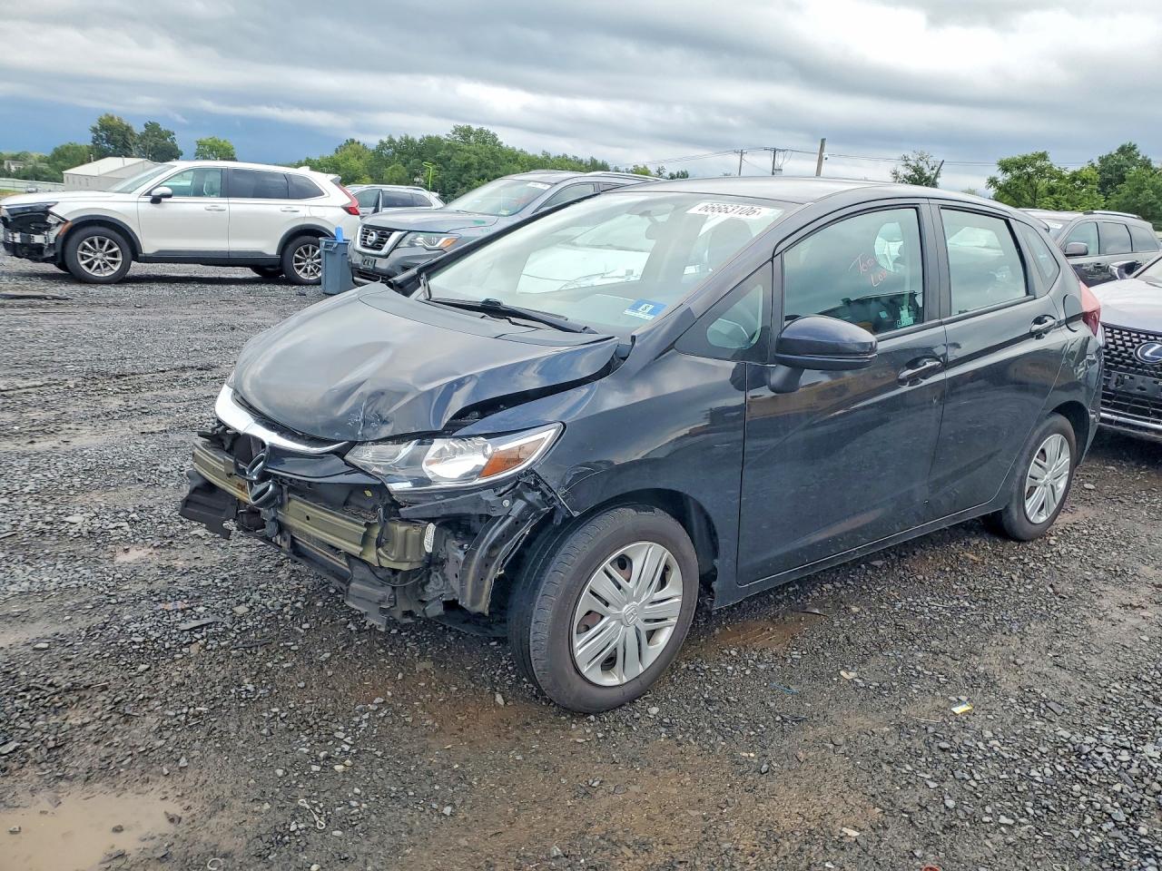 2020 HONDA FIT LX | 3HGGK5H46LM704736 | UPCARS