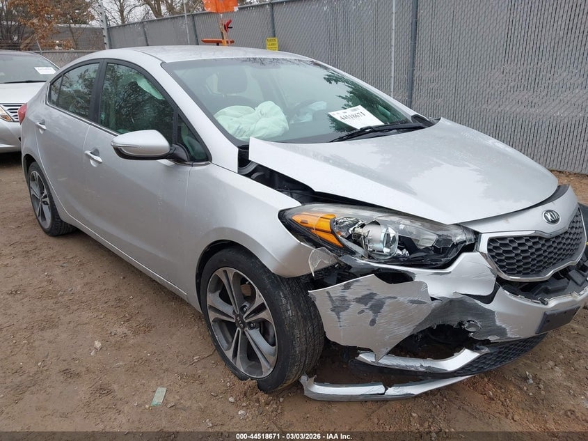 2015 KIA FORT EX | KNAFX4A85F5305391 | UPCARS