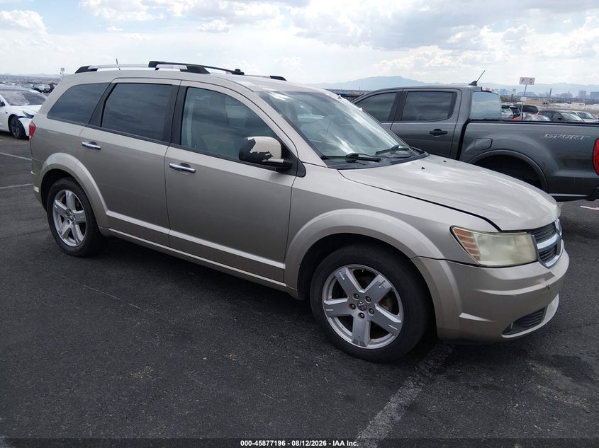2009 DODGE JOURNEY R/T | 3D4GG67V79T246853 | UPCARS