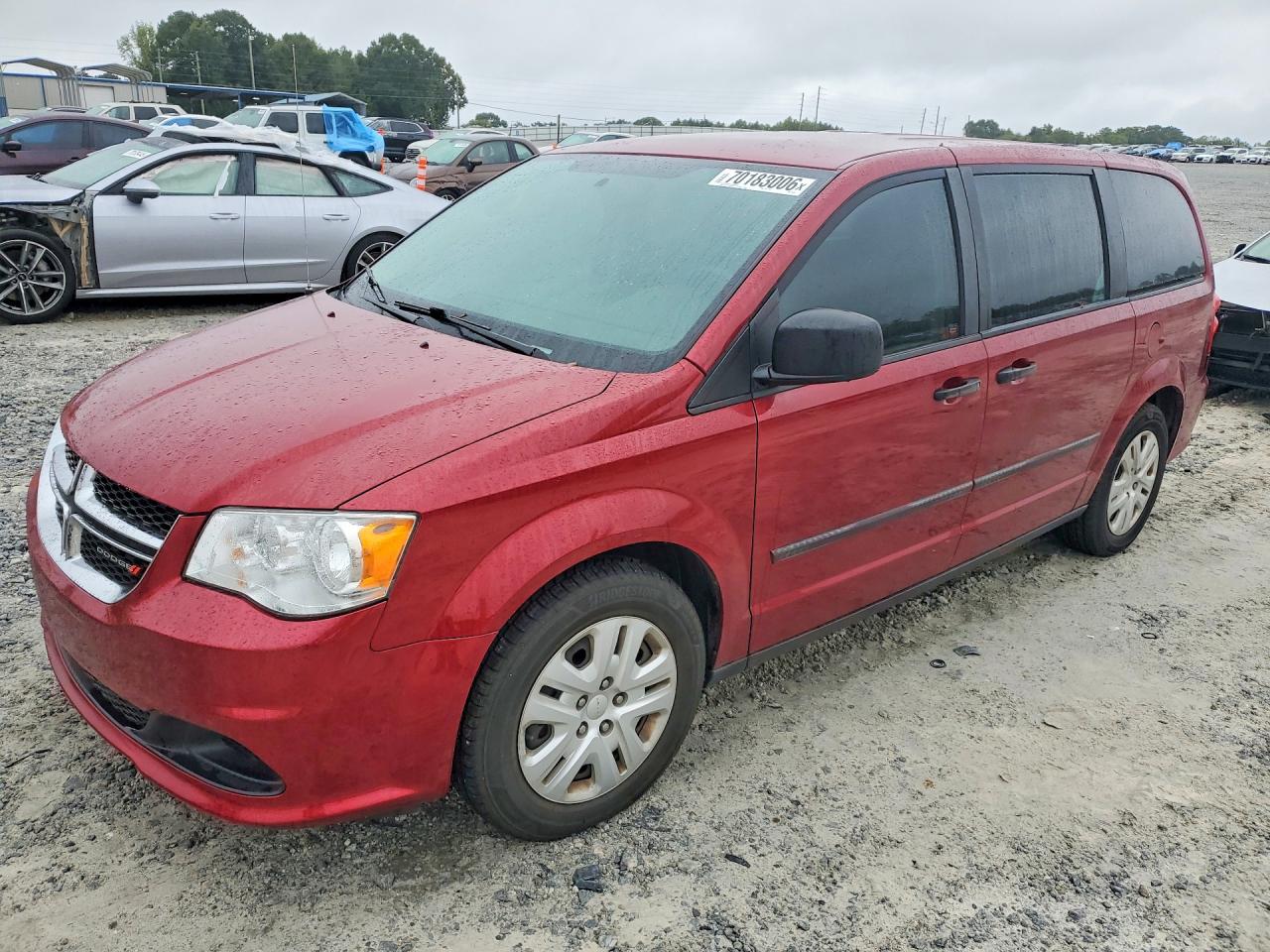 2015 DODGE CARAVAN SE | 2C4RDGBG7FR581252 | UPCARS
