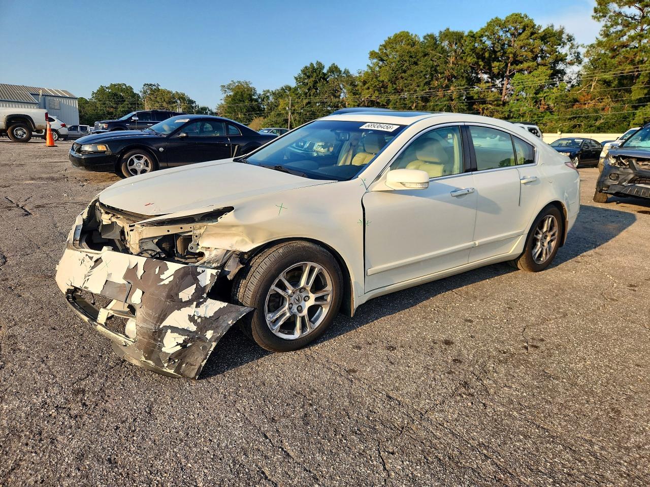 2010 ACURA TL | 19UUA8F5XAA011505 | UPCARS