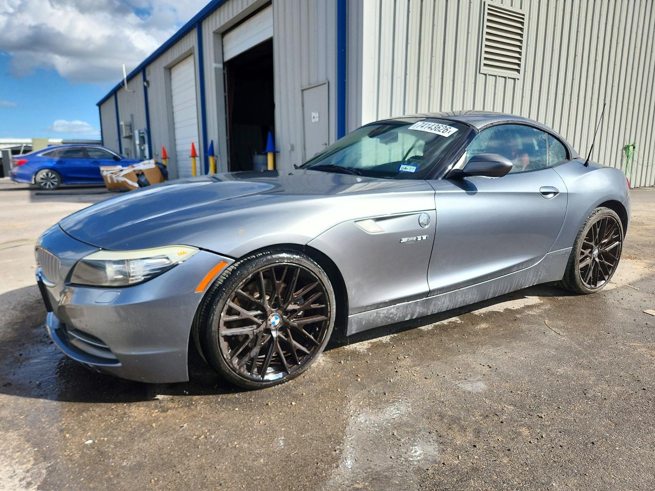2009 BMW Z4 SDRIVE35I | WBALM73509E381623 | UPCARS