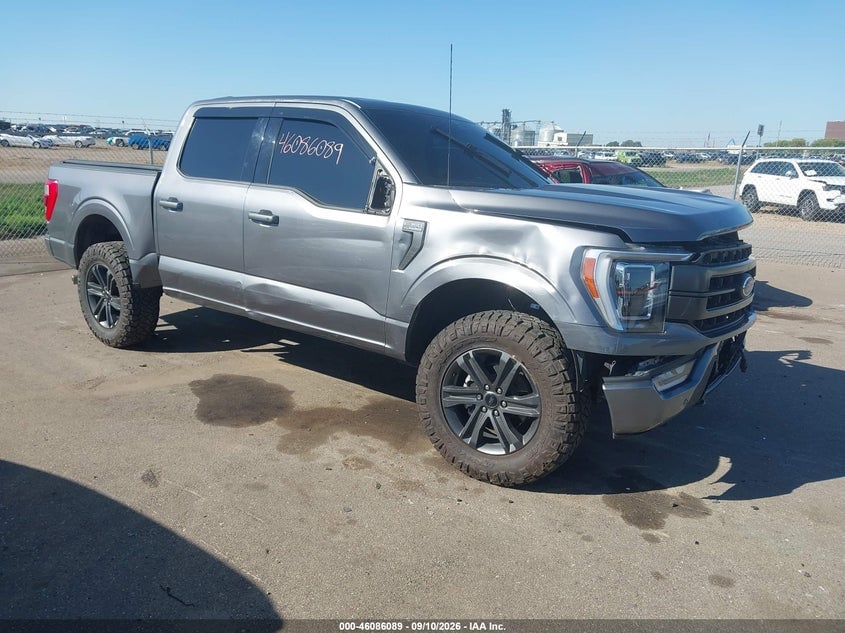 2023 FORD F-150 LARIAT | 1FTEW1EP4PFC13895 | UPCARS