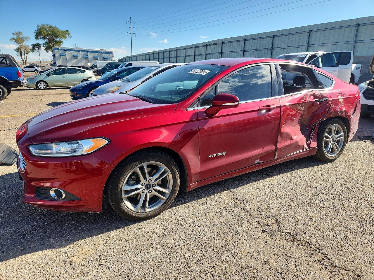 2016 FORD FUSION SE HYBRID | 3FA6P0LU0GR289921 | UPCARS