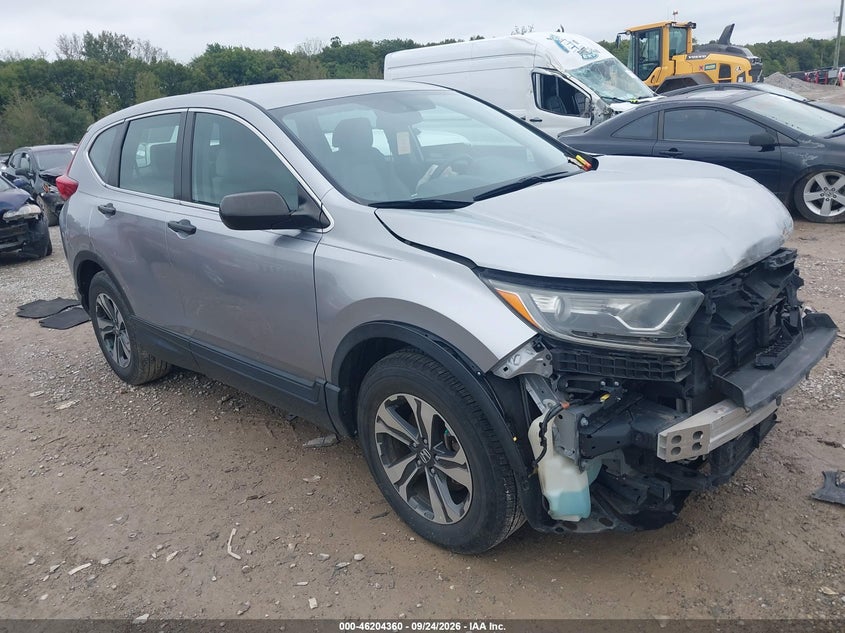 2019 HONDA CR-V LX | 2HKRW5H37KH402542 | UPCARS